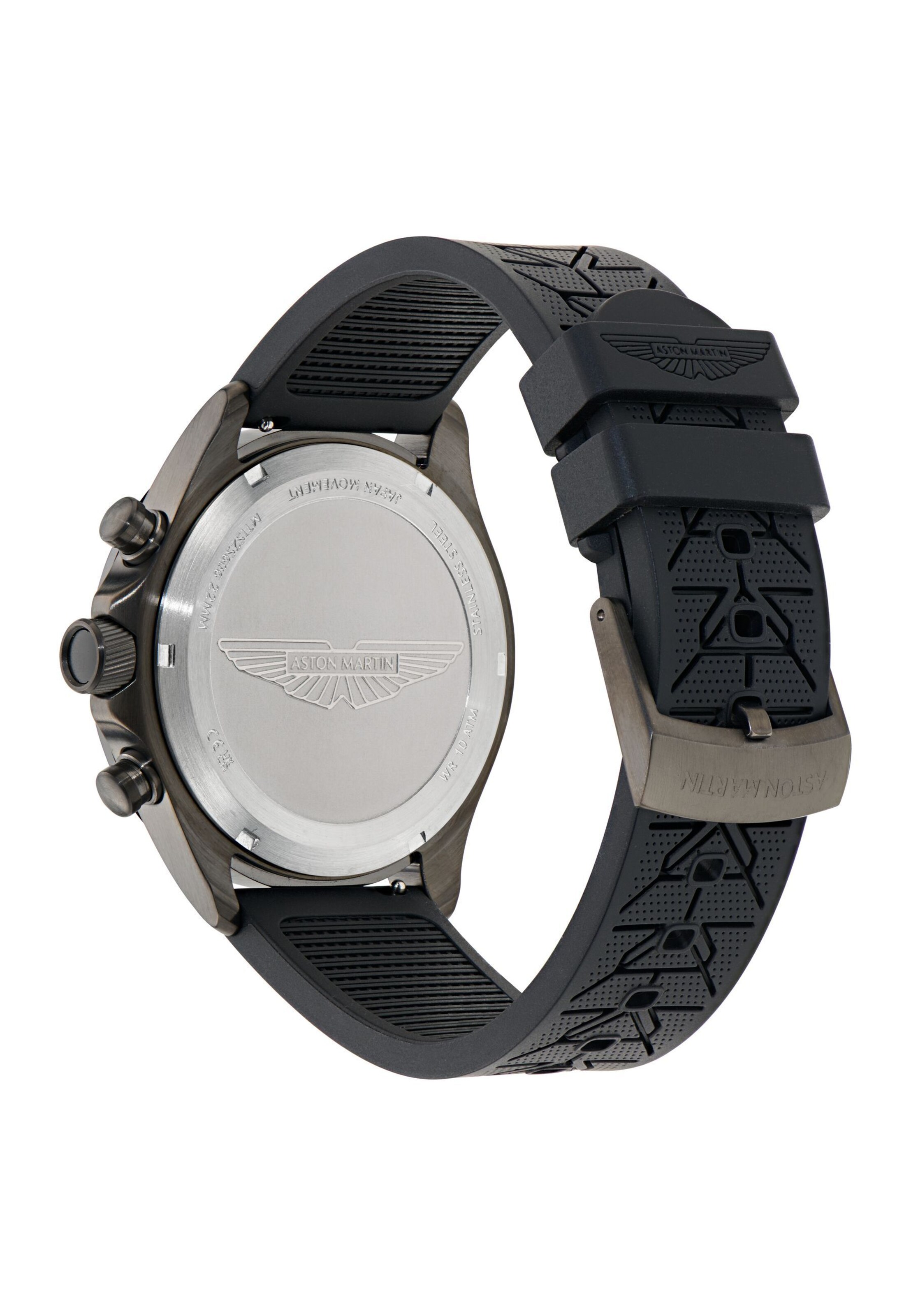 Aston Martin Analoog horloge ' SPT ' in Zwart