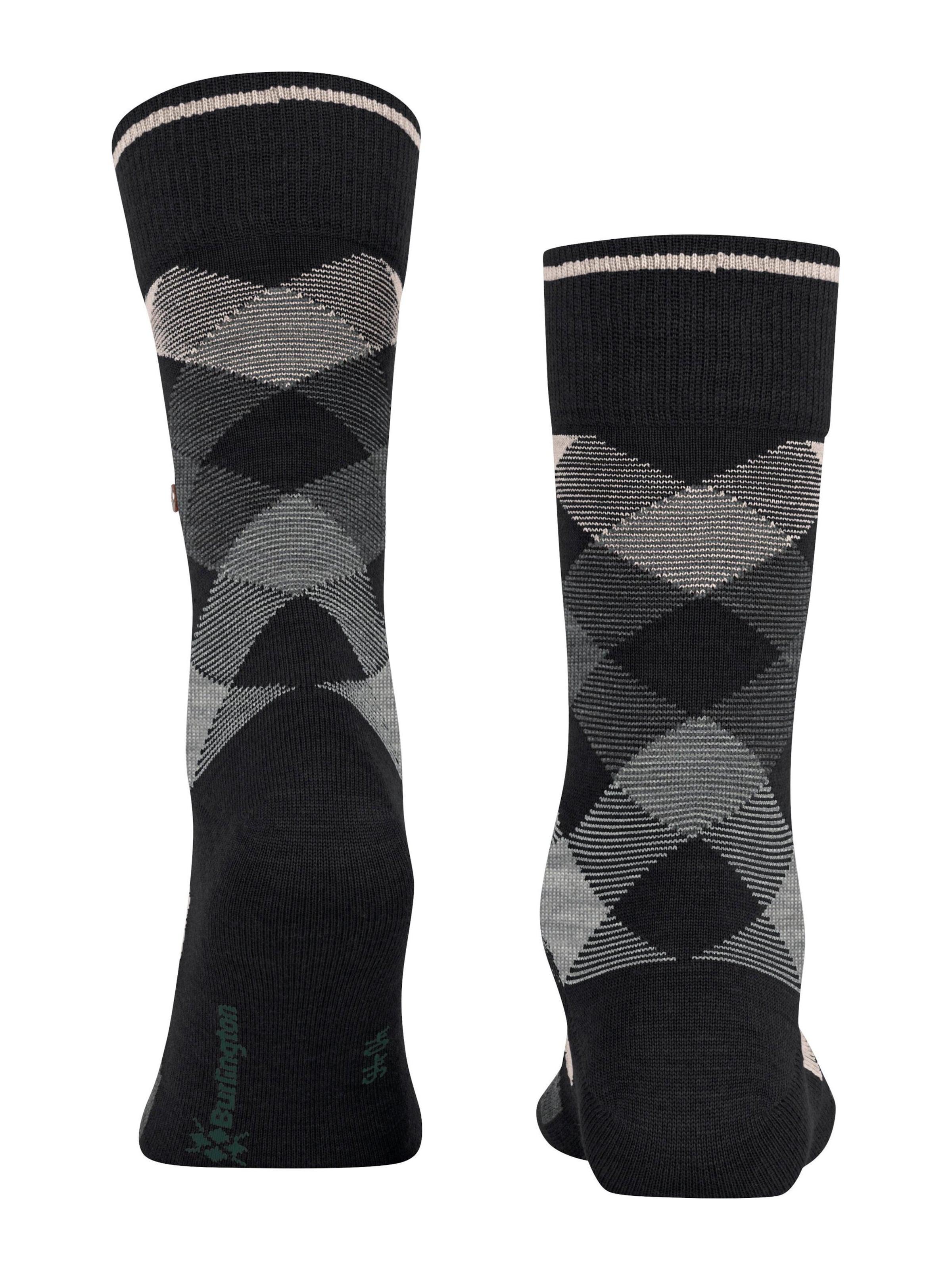 BURLINGTON Socks 'Newcastle' in Black
