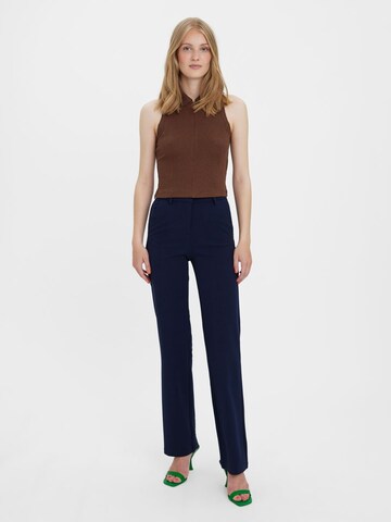 VERO MODA Regular Broek 'Zamira' in Blauw