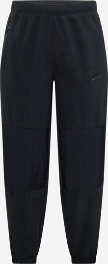 Nike Sportswear Hlače 'Club Polar' | črna barva, Prikaz izdelka