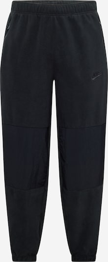 Pantaloni 'Club Polar' Nike Sportswear pe negru, Vizualizare produs