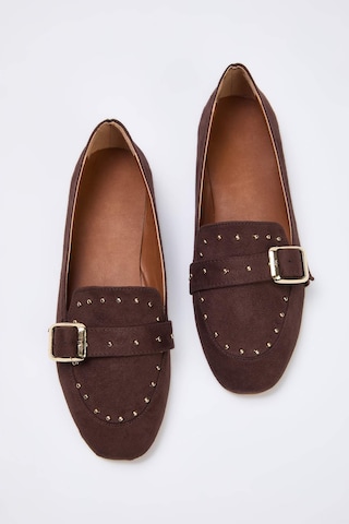 Trendyol Moccasins in Brown