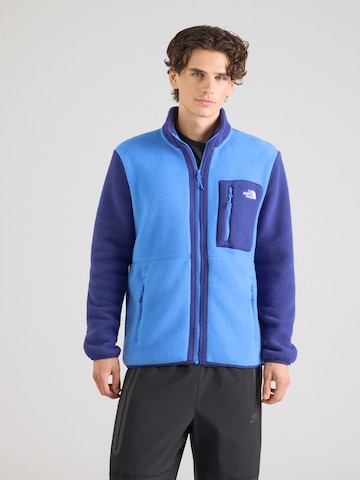 THE NORTH FACE - Chaqueta polar funcional 'YUMIORI' en azul: frente