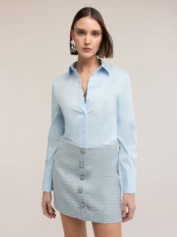 MOTIVI Bluse‌‌‌‌‌‌‌‌‌‌ in Blau