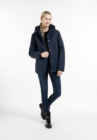 Veste mi-saison usha BLUE LABEL en bleu