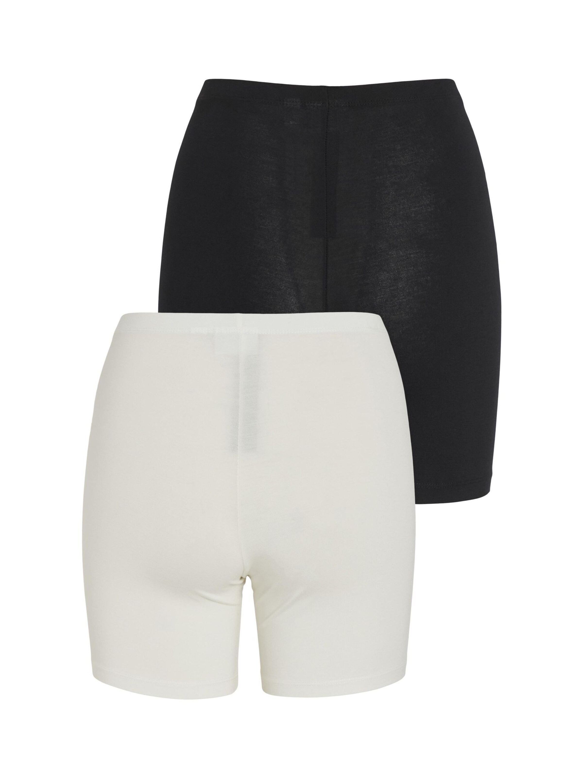 Coupe slim Pantalon de sport VILA en noir