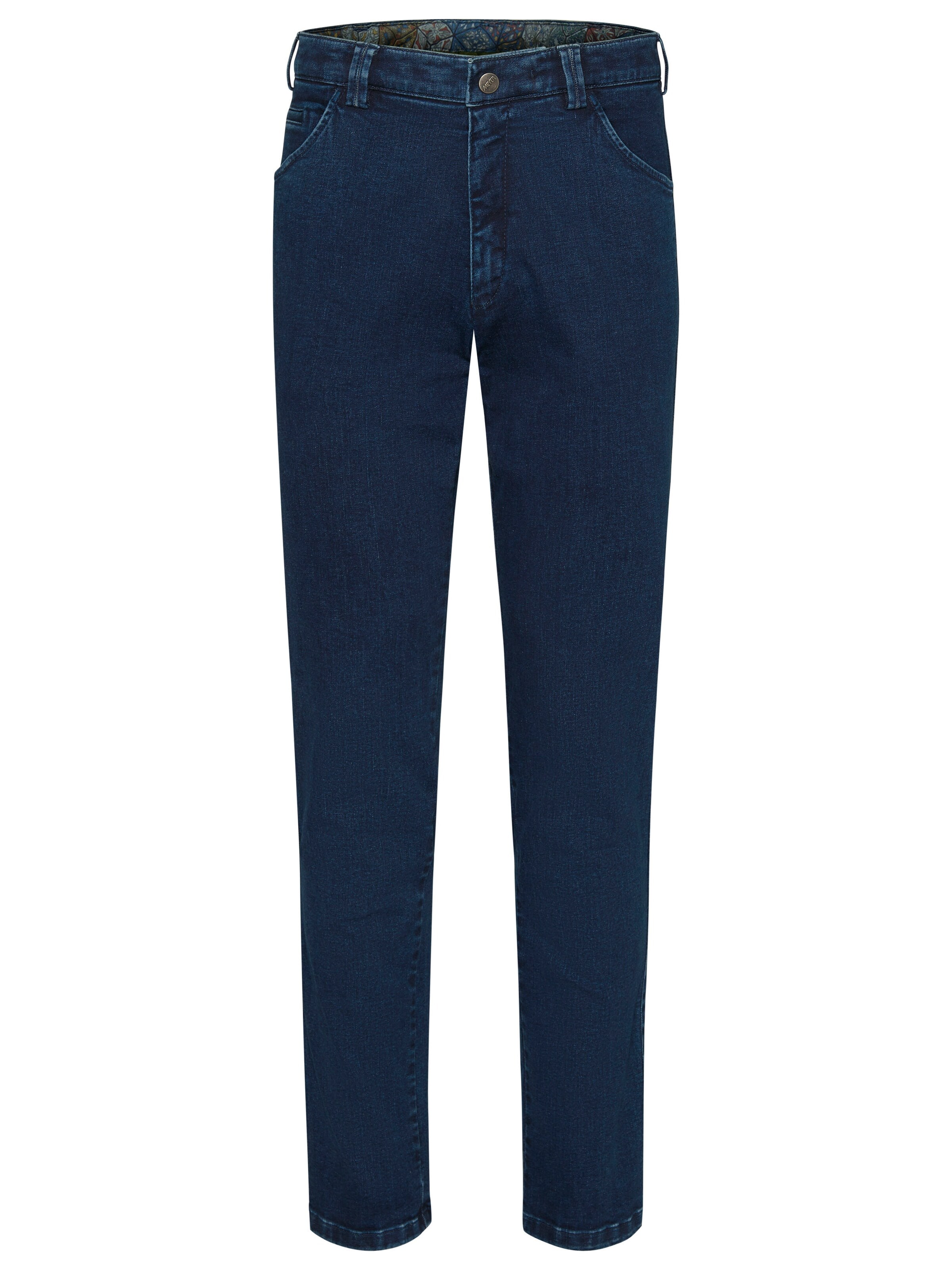 Regular Pantalon chino MEYER en bleu : devant