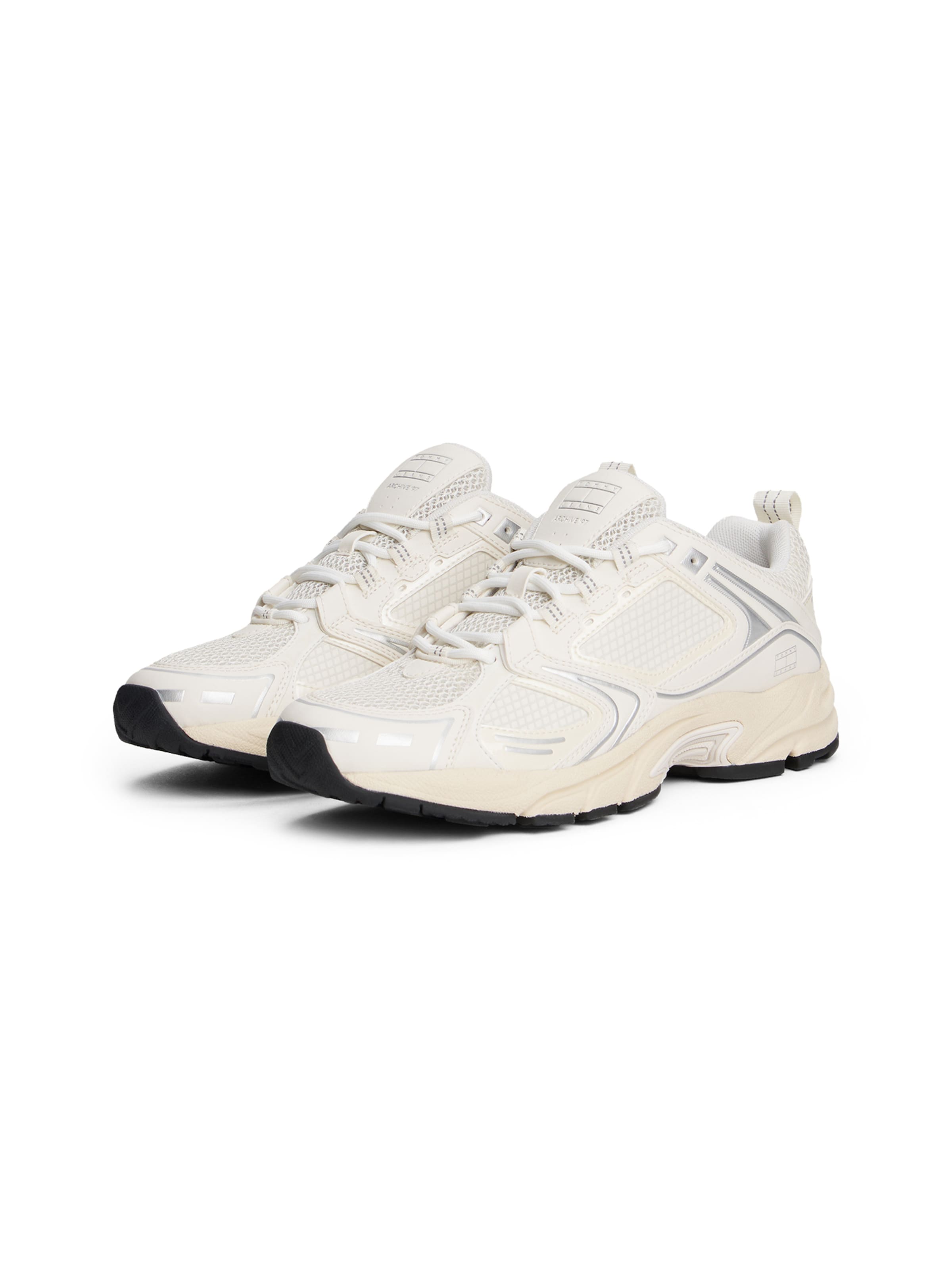 Tommy Jeans Σνίκερ χαμηλό 'ARCHIVE '97' σε μπεζ