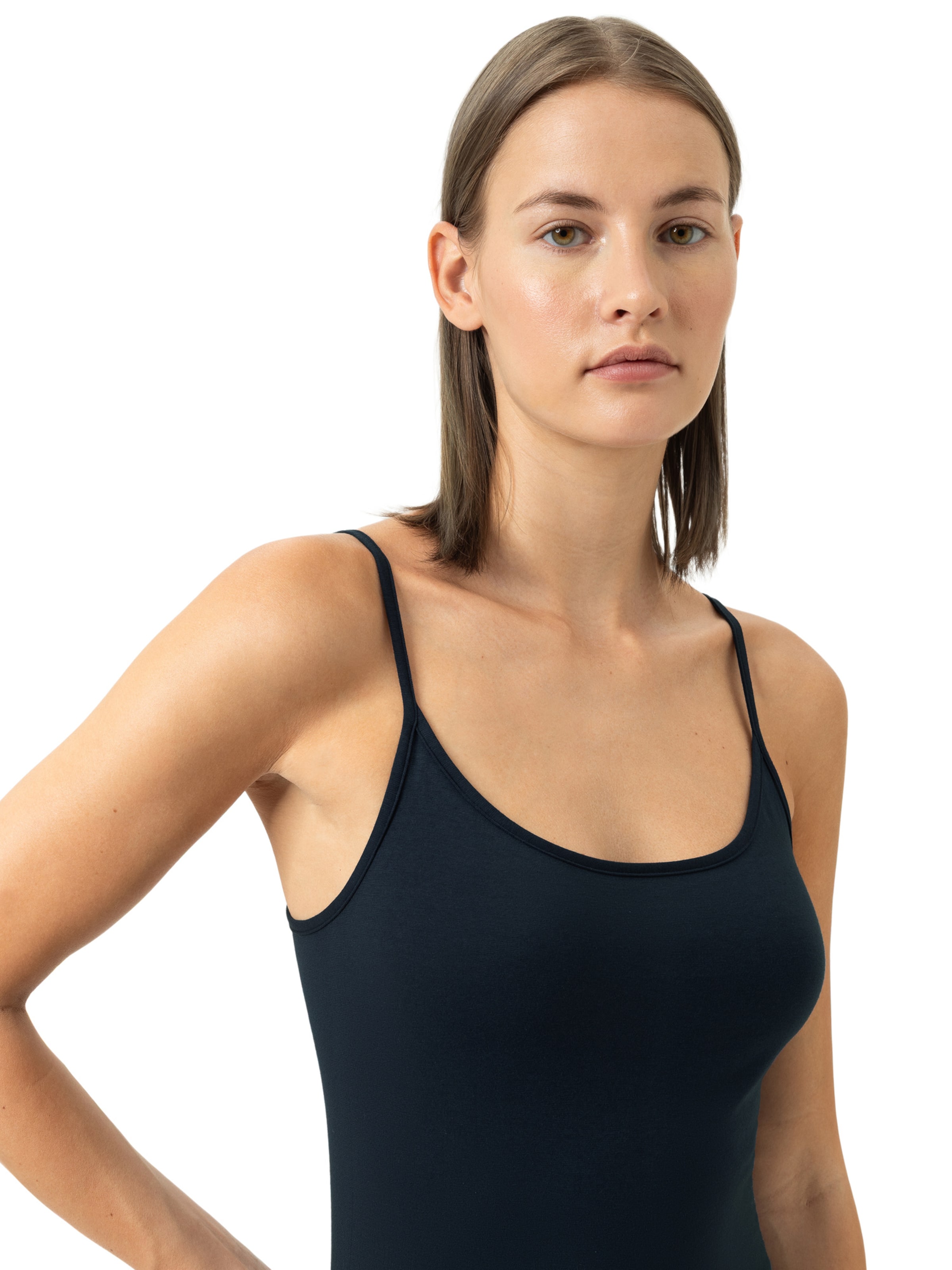 Mey Top in Blau