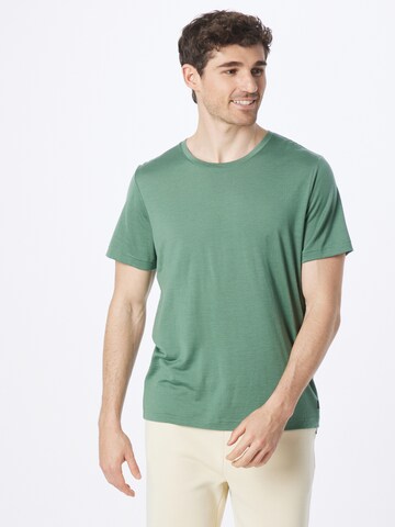 Bergans Funkcionalna majica | zelena barva: sprednja stran