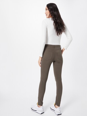 Skinny Pantalon ONLY en vert