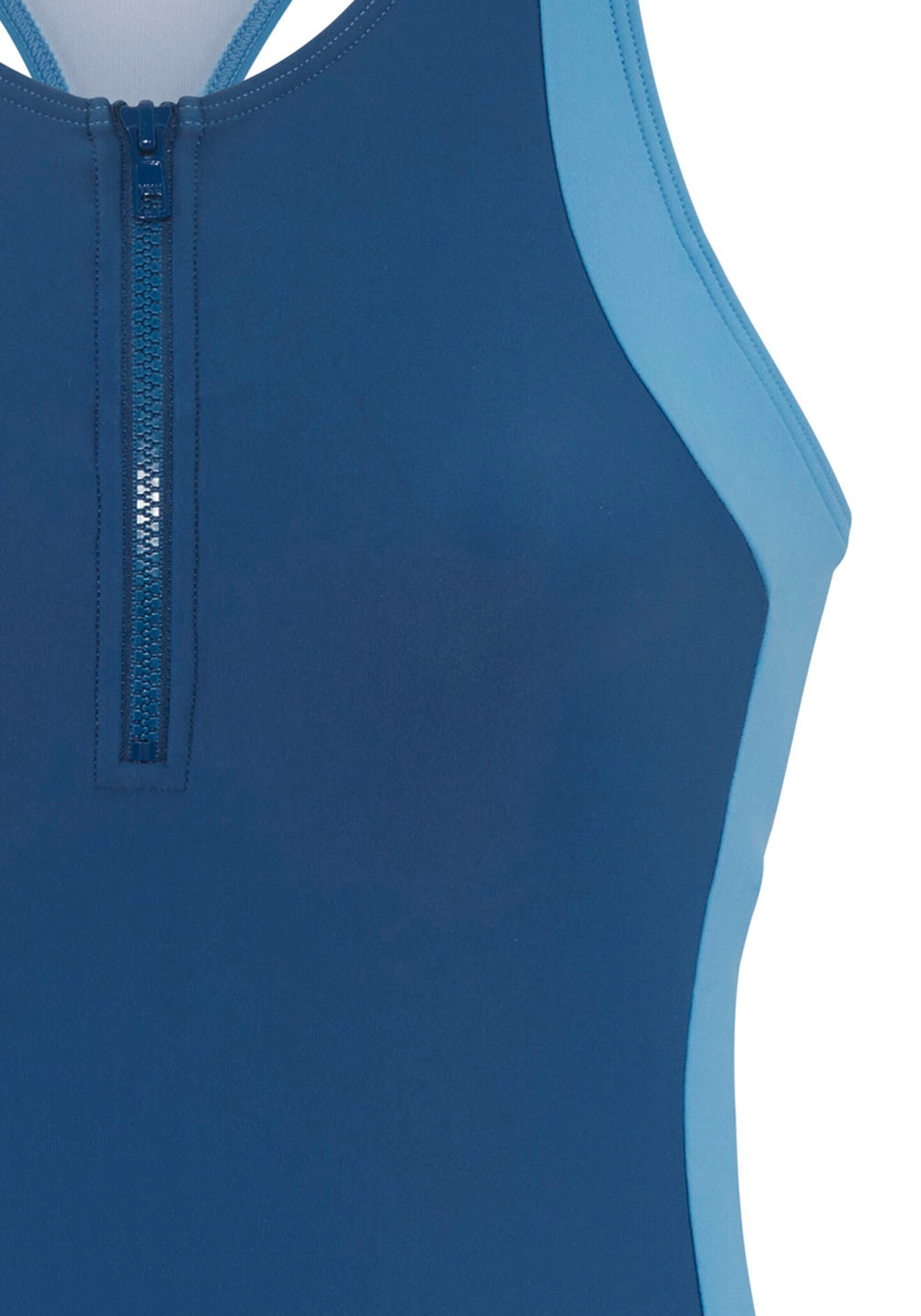 LASCANA ACTIVE Sportbadeanzug in Blau