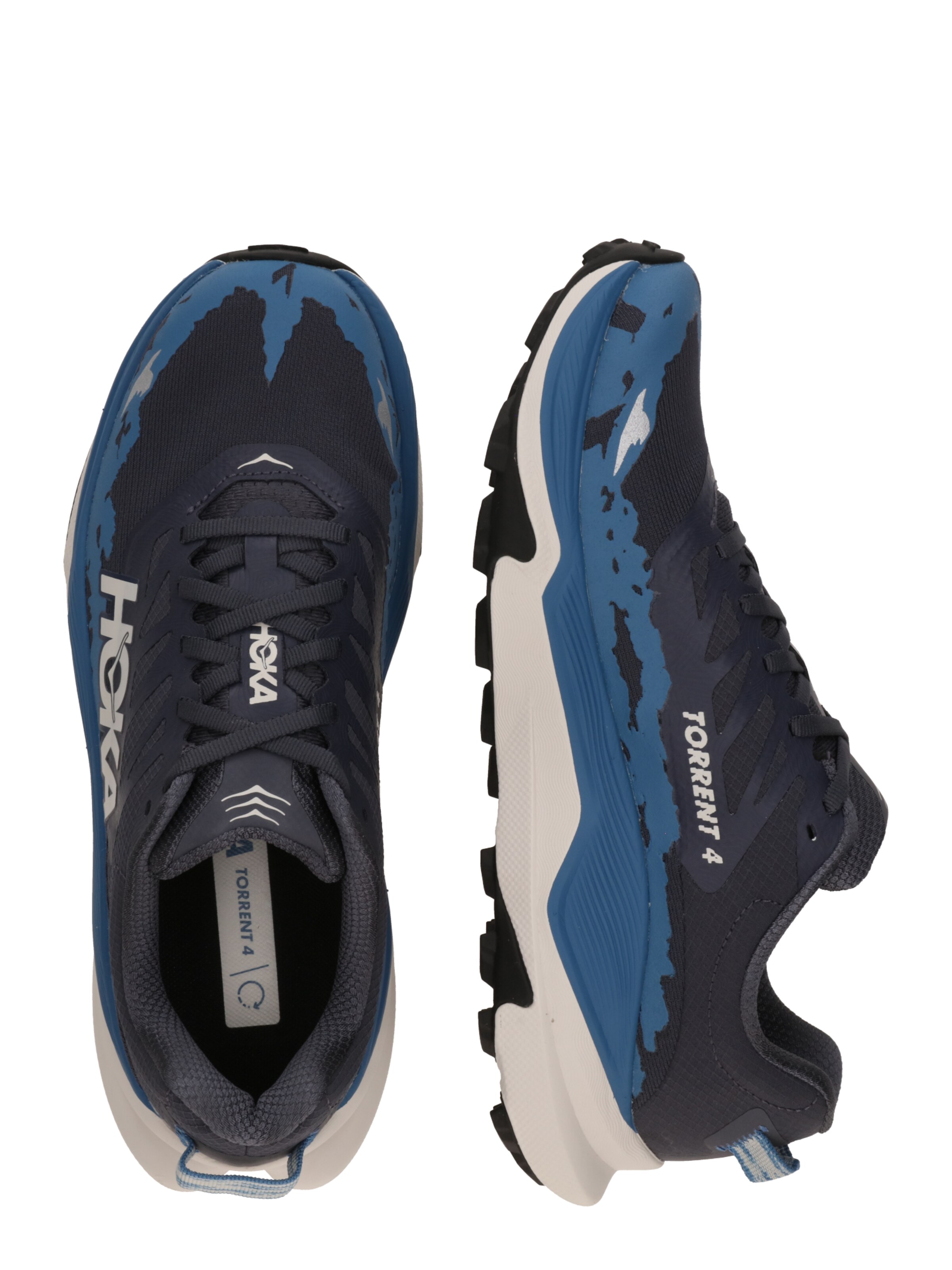 HOKA Обувь для бега 'Torrent 4' в Серый