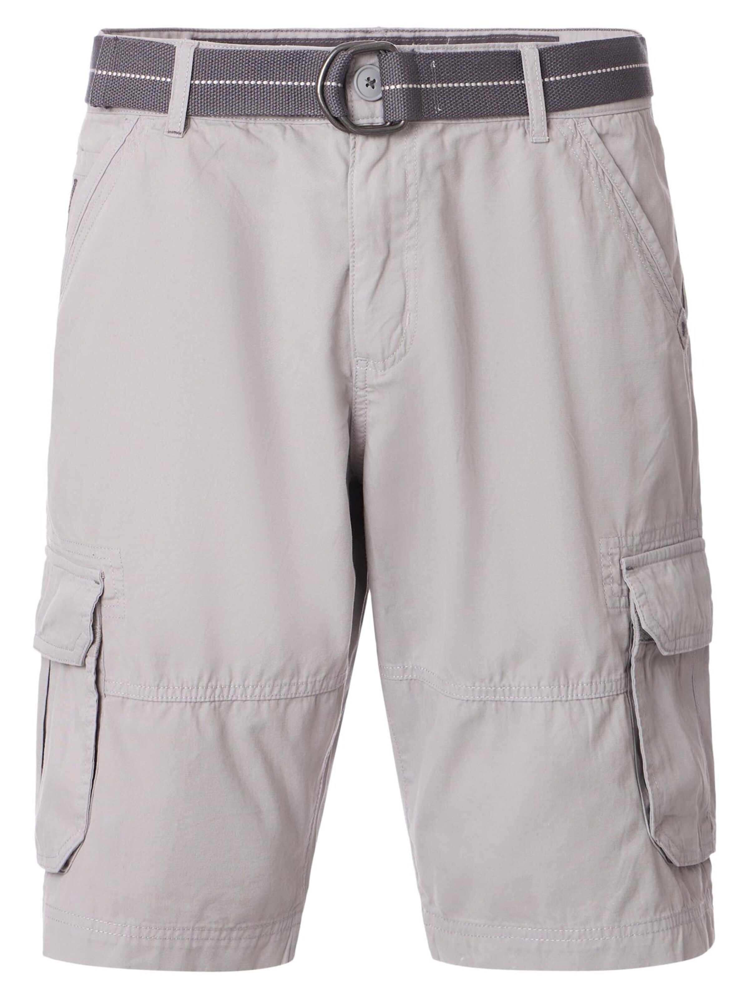 CASAMODA Cargo Pants 'Basic' in Grey: front