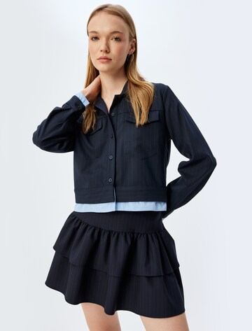 Koton Blouse in Blue