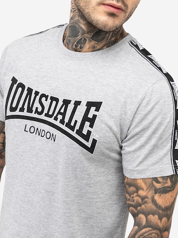 LONSDALE Shirt 'Vementry' in Grijs