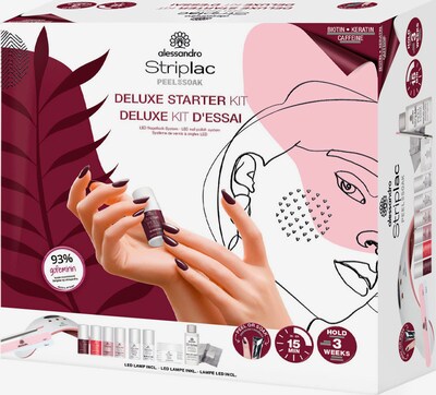alessandro INTERNATIONAL Nagellack Set in mischfarben, Produktansicht
