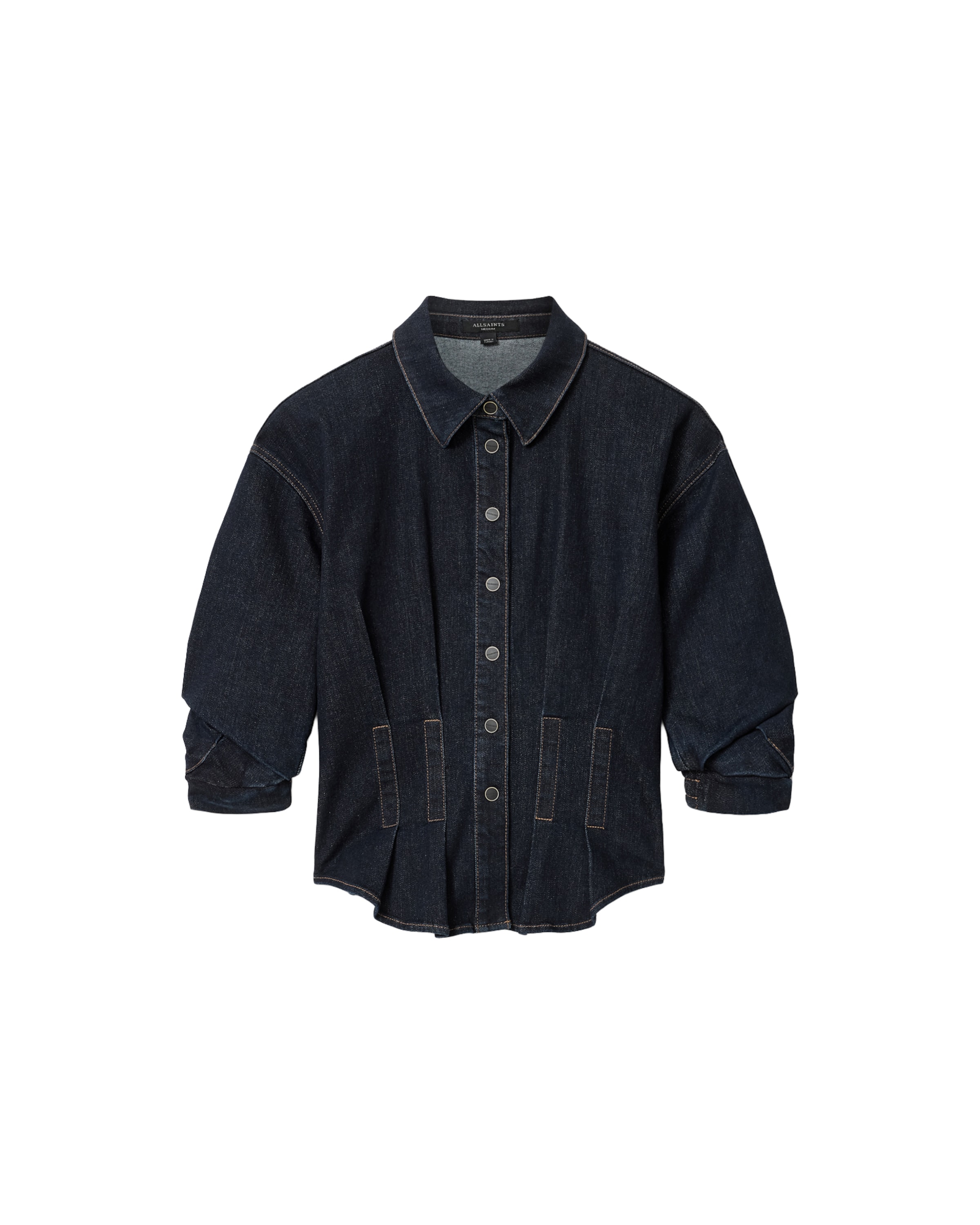 Chemisier 'Nancy' AllSaints en bleu : devant