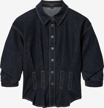 AllSaints Bluse 'Nancy' in Blau: Vorderseite