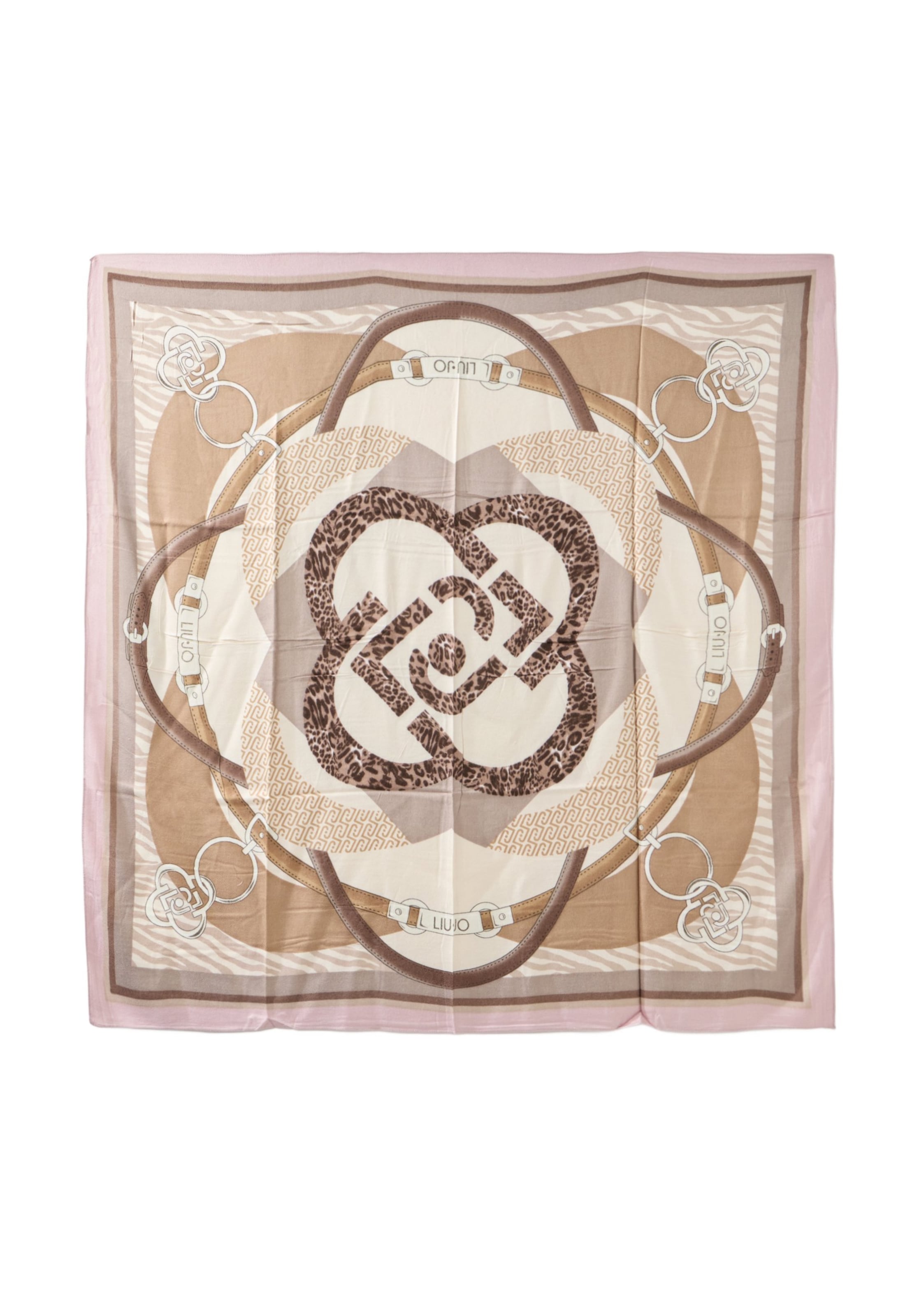 Sciarpa di Liu Jo in beige: frontale