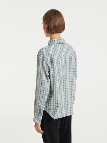 Camicia da donna 'Felpin' di OPUS in verde