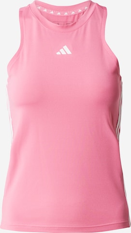 ADIDAS PERFORMANCE Sports Top 'Essentials' in Pink: front