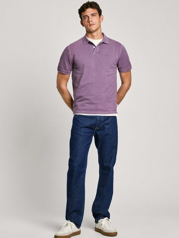 Pepe Jeans Poloshirt 'New Oliver' in Lila
