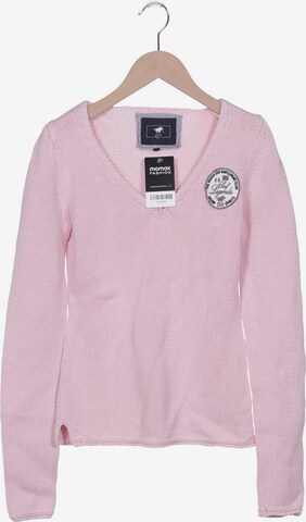 Polo Sylt Sweater & Cardigan in S in Pink: front
