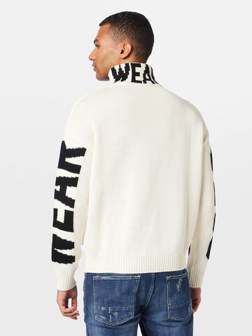 Pullover di GCDS in bianco