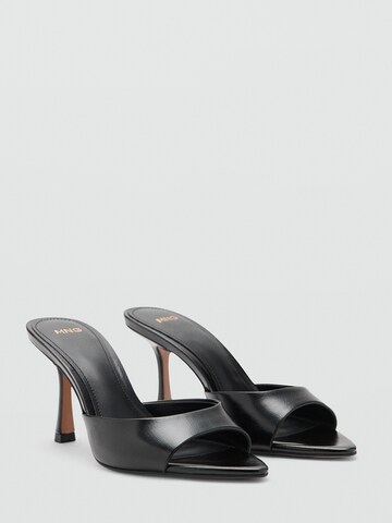 MANGO Pantolette 'PEPYBL' i svart