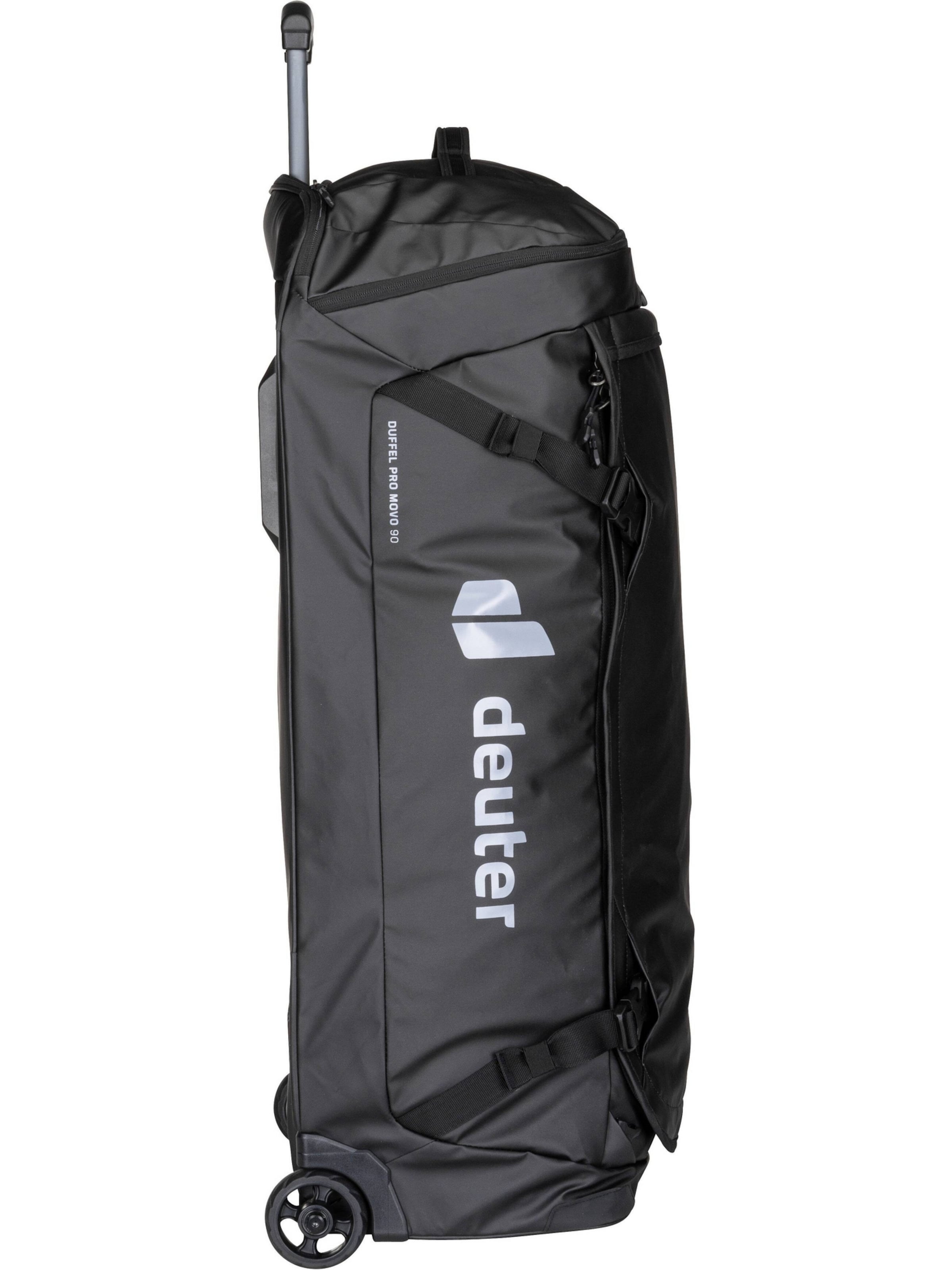 DEUTER Trolley 'Duffel Pro Movo 90' in Schwarz