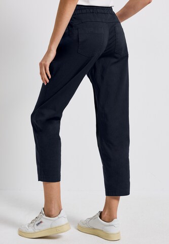 STREET ONE Slimfit Hose in Blau