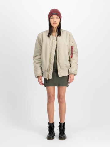 Veste mi-saison 'MA-1 Heritage' ALPHA INDUSTRIES en beige