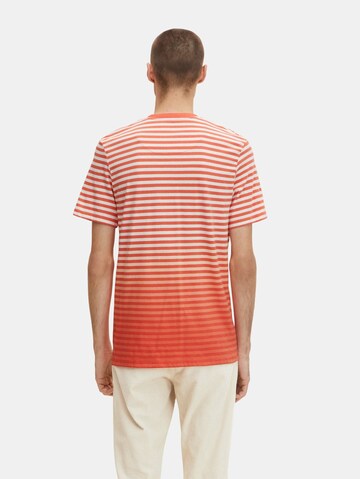 TOM TAILOR T-Shirt in Orange