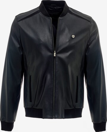 PIERRE CARDIN Between-Season Jacket in Black: front