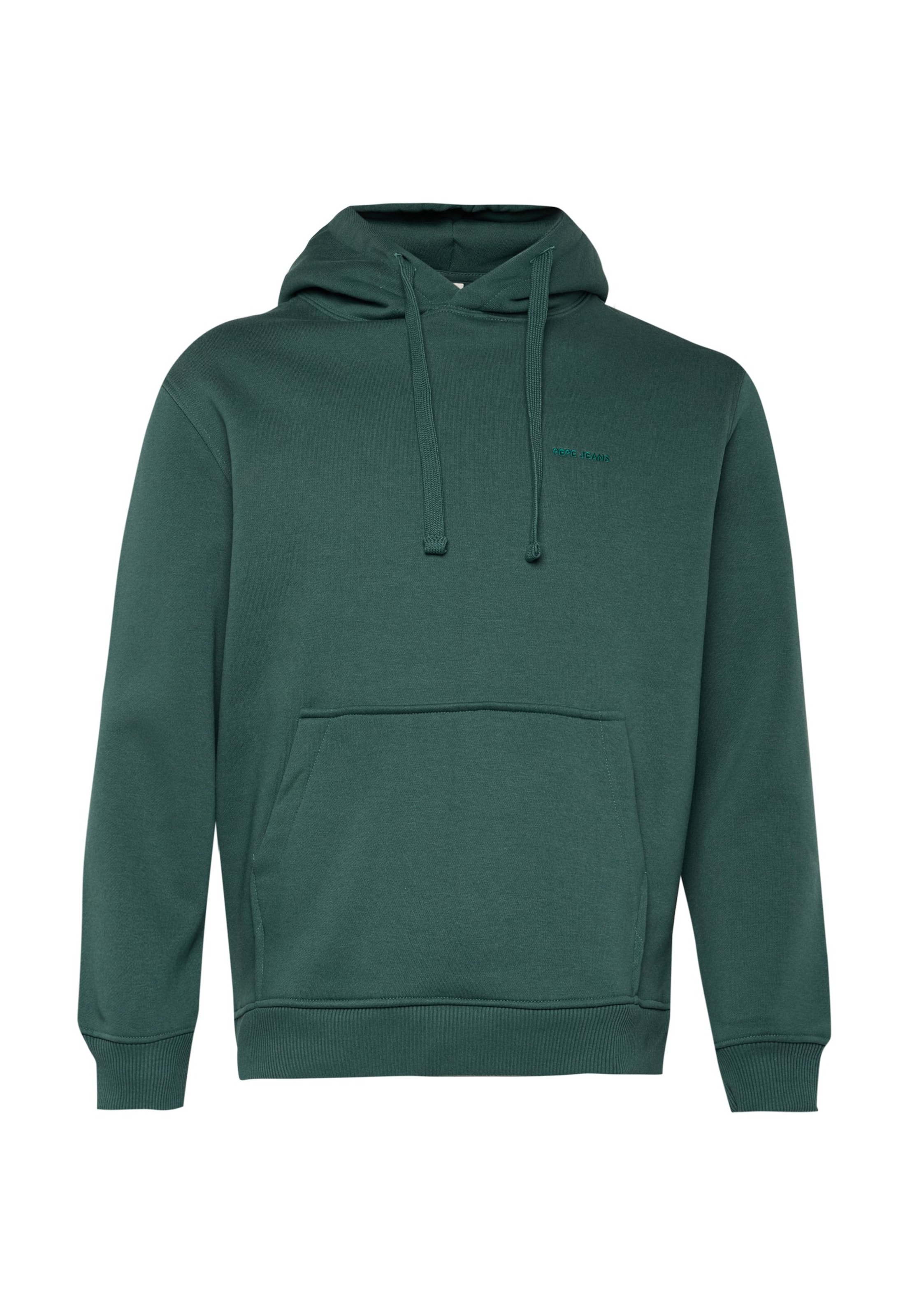 Sweat-shirt 'JEFFERSON' Pepe Jeans en vert : devant