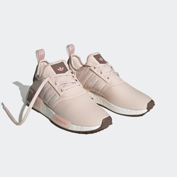 ADIDAS ORIGINALS Σνίκερ χαμηλό 'Nmd_R1' σε μπεζ