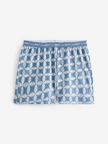 Next Pyjama in Blau
