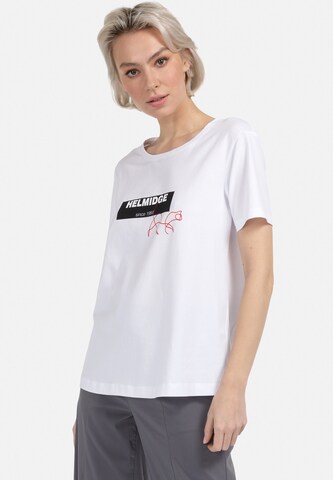 HELMIDGE Shirt in White: front