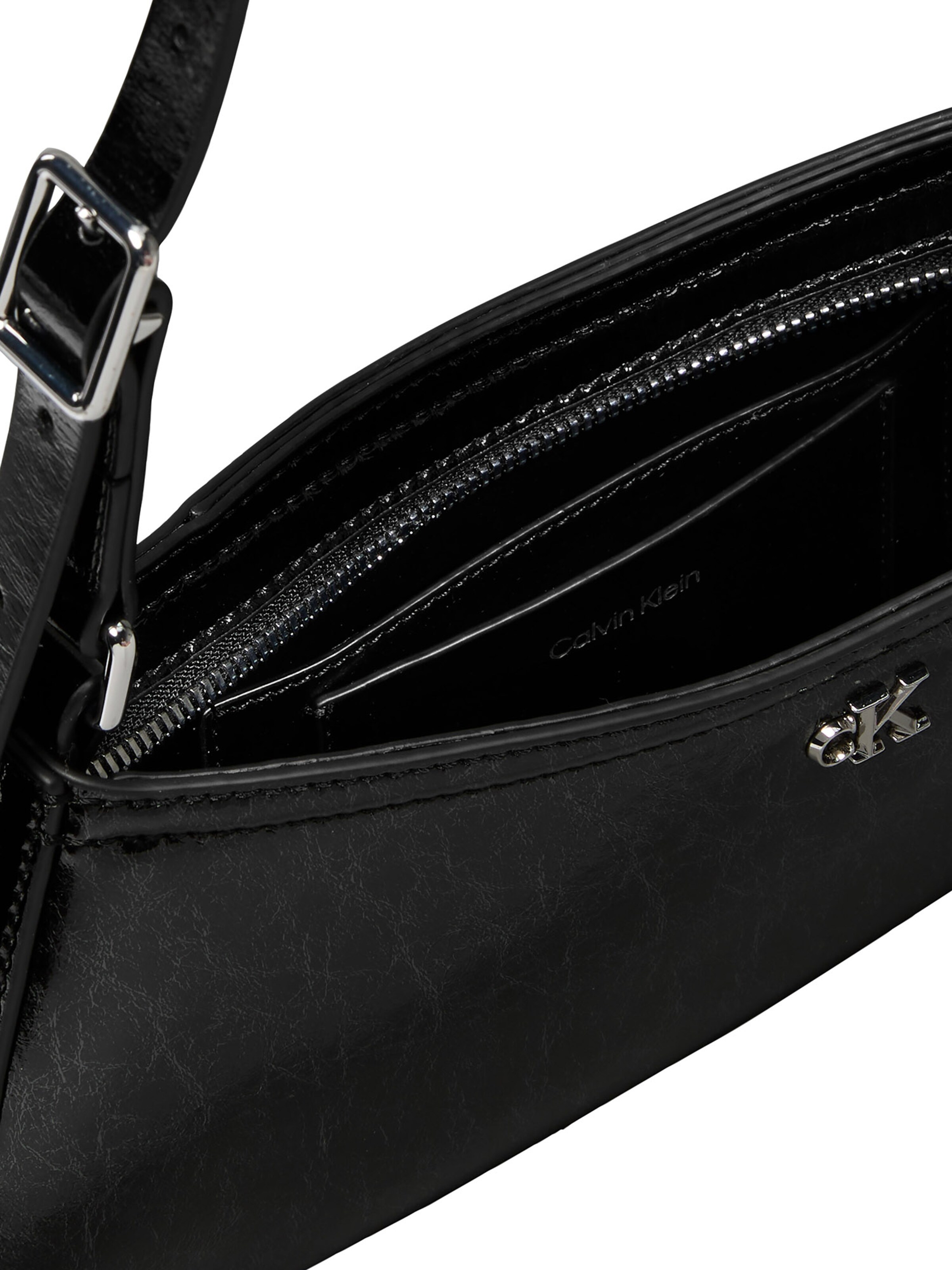 Calvin Klein Shoulder Bag in Black