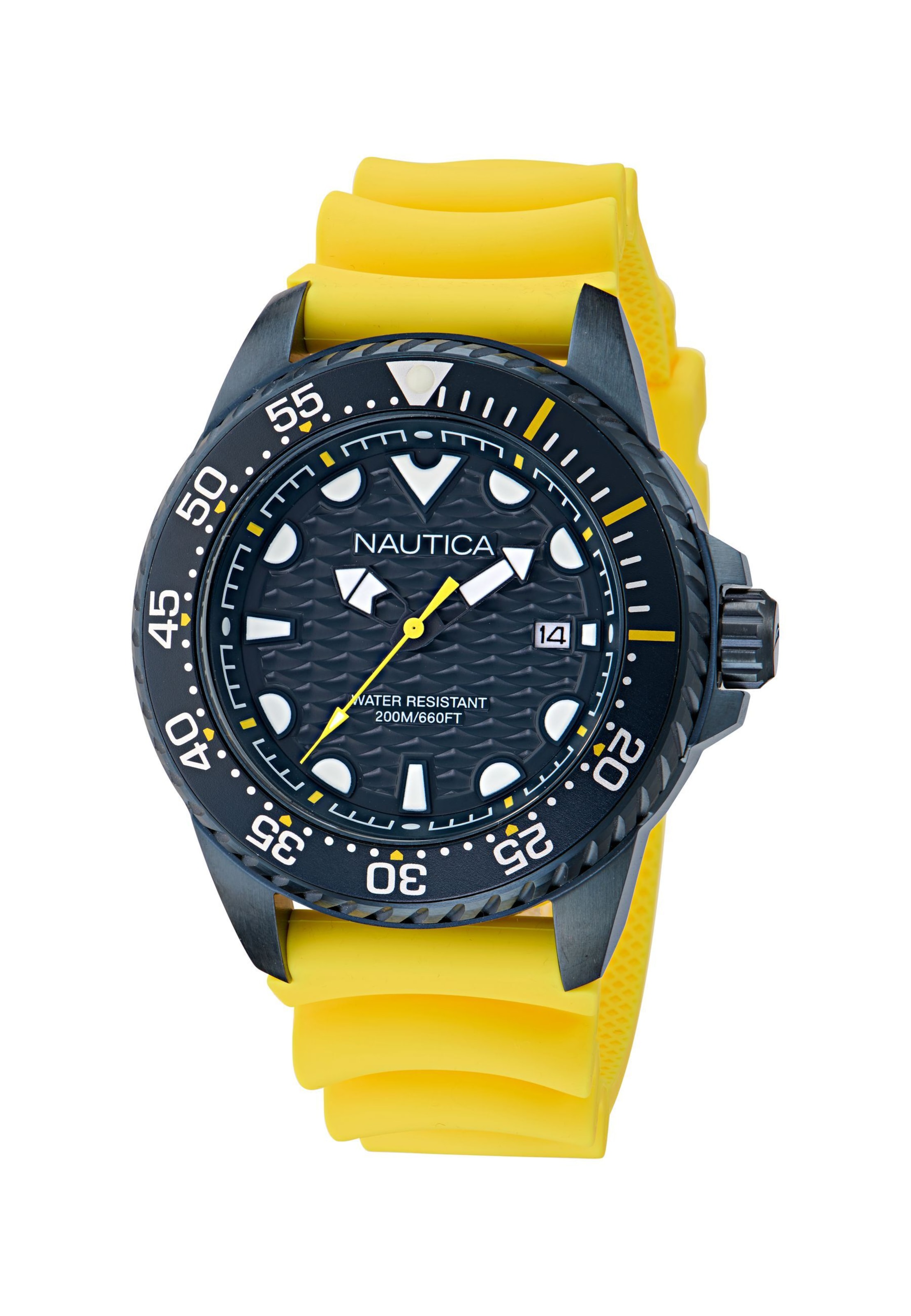 NAUTICA Analogt ur 'Sea Dive' i blå