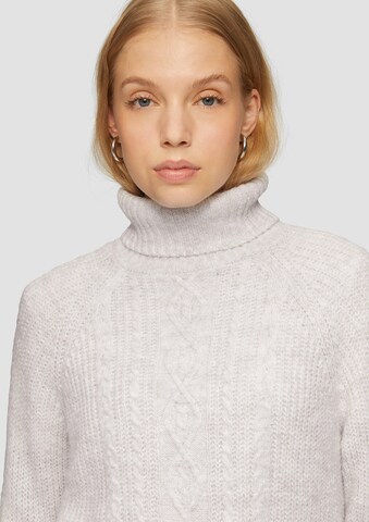 Pull-over QS en beige