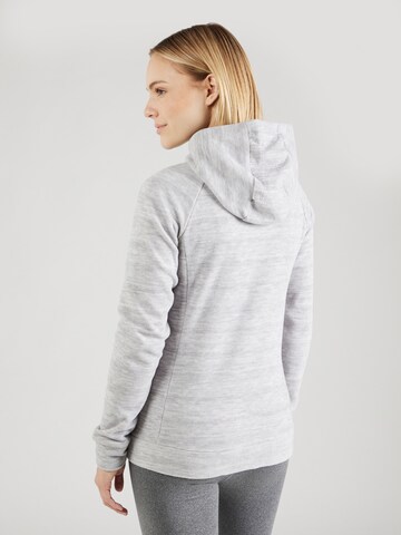 4F Athletic Fleece Jacket 'F050' in Grey