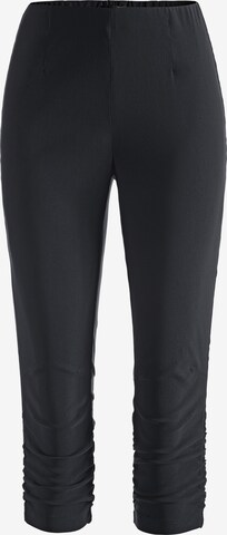 STEHMANN Slim fit Pants 'Maria' in Black: front