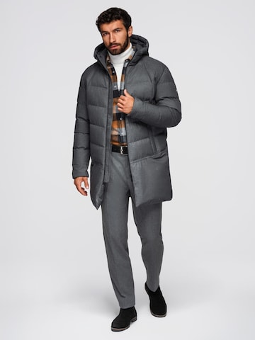 Ombre Winter jacket in Grey