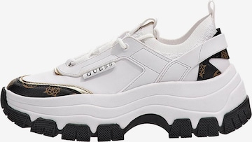 GUESS Sneaker 'Braydin' in Weiß: Vorderseite