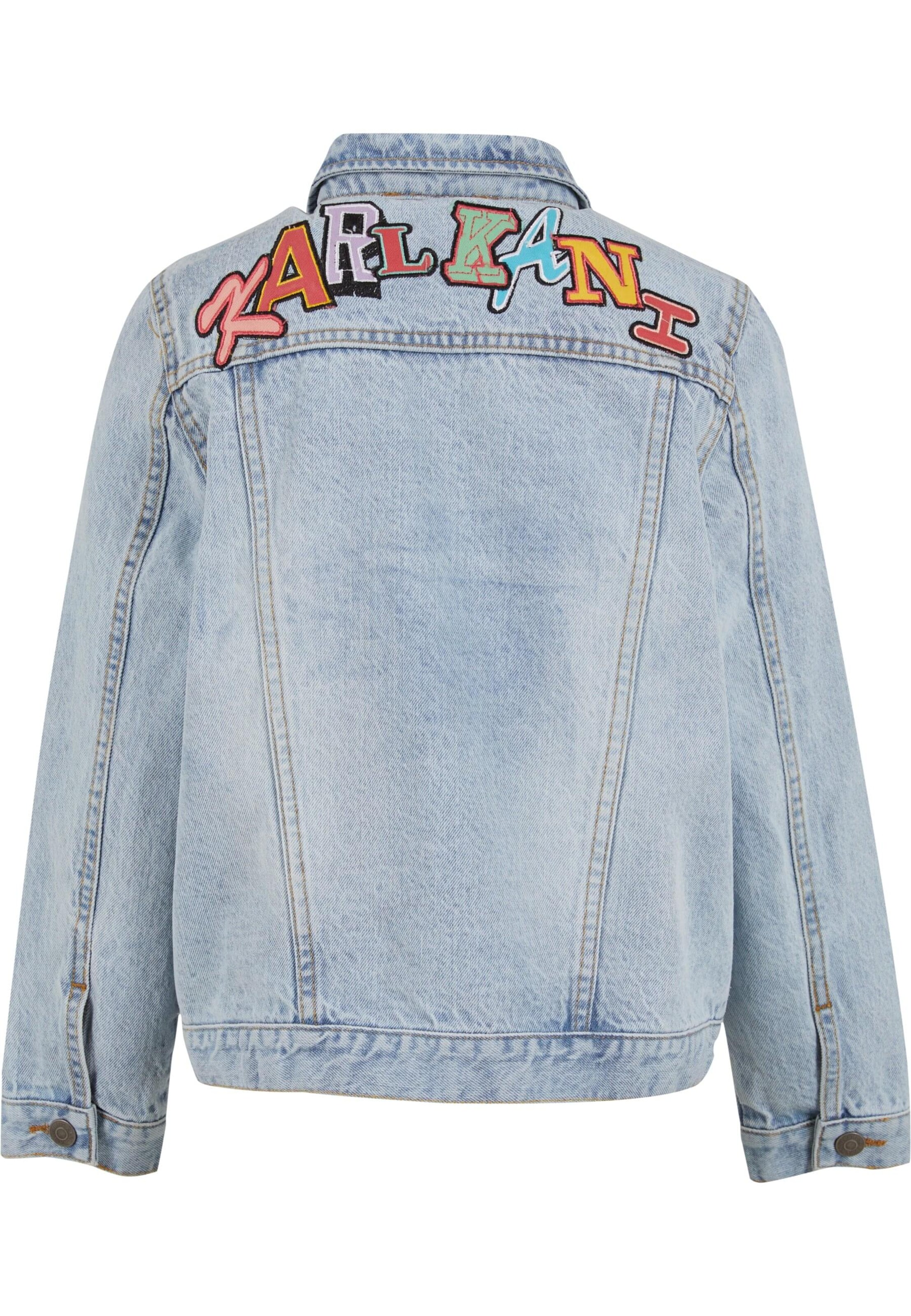 Karl Kani Between-season jacket in Blue