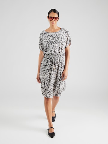 Eight2Nine Jurk in Beige: voorkant