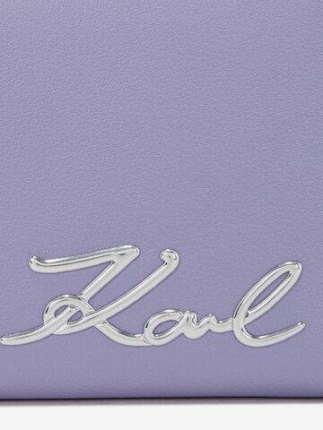 Karl Lagerfeld Portmonetka w kolorze fioletowy
