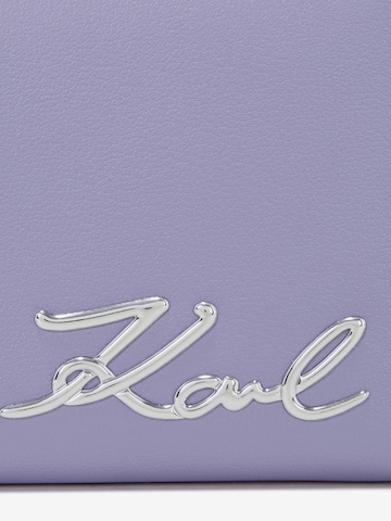 Karl Lagerfeld Wallet in Purple